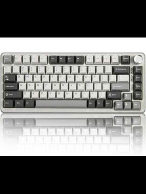 Yunzii Compact WirelessMechanical Keyboard